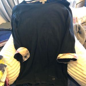 Burberry 3/4 shirt